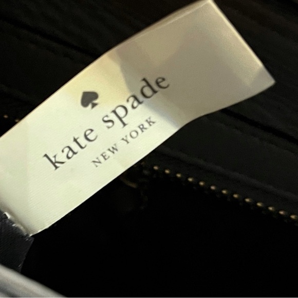 Kate Spade New York Women's Chatham Lane Harlan Stone Gray Satchel Purse - Picture 17 of 17